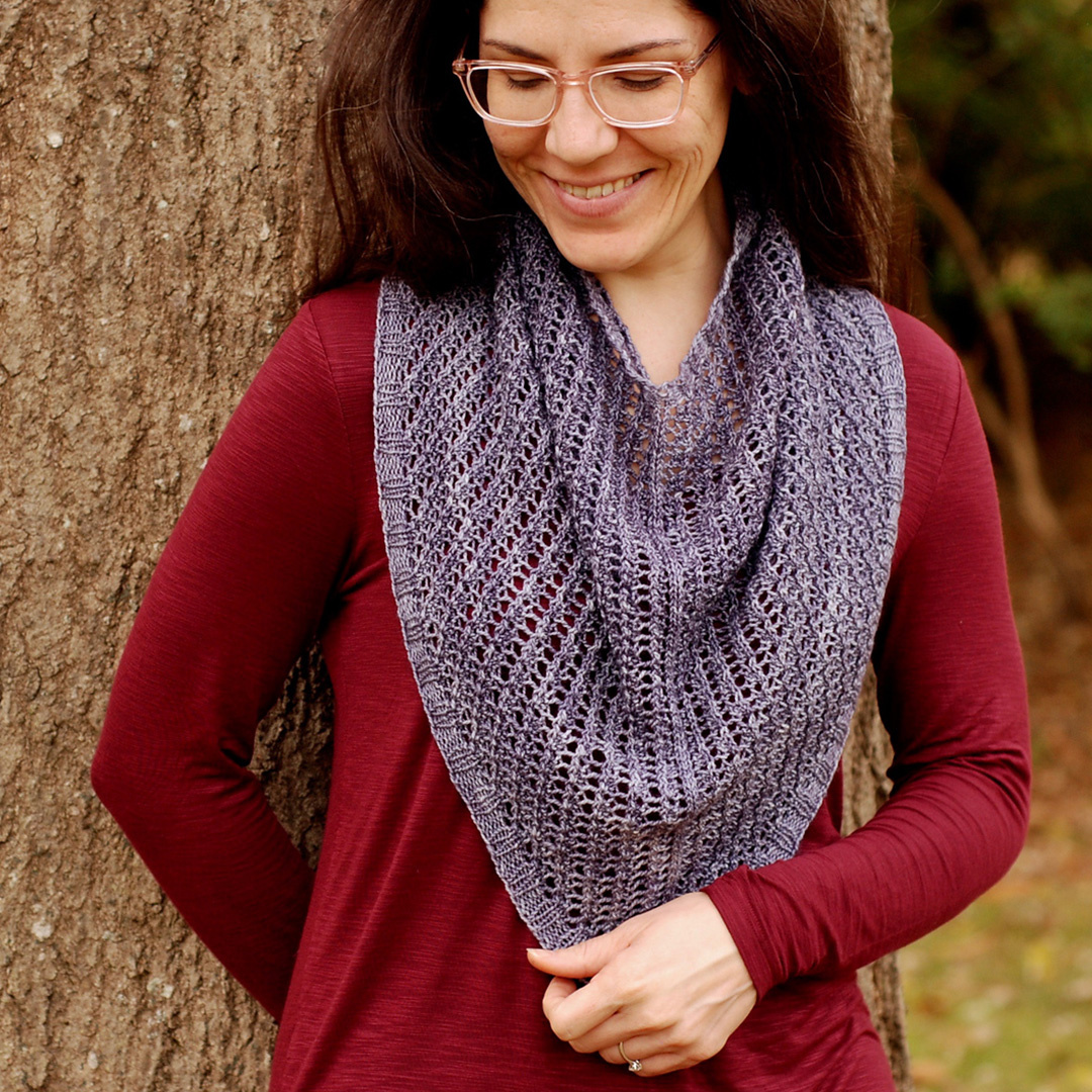 Feature Pattern of the Week - Escherite Cowl