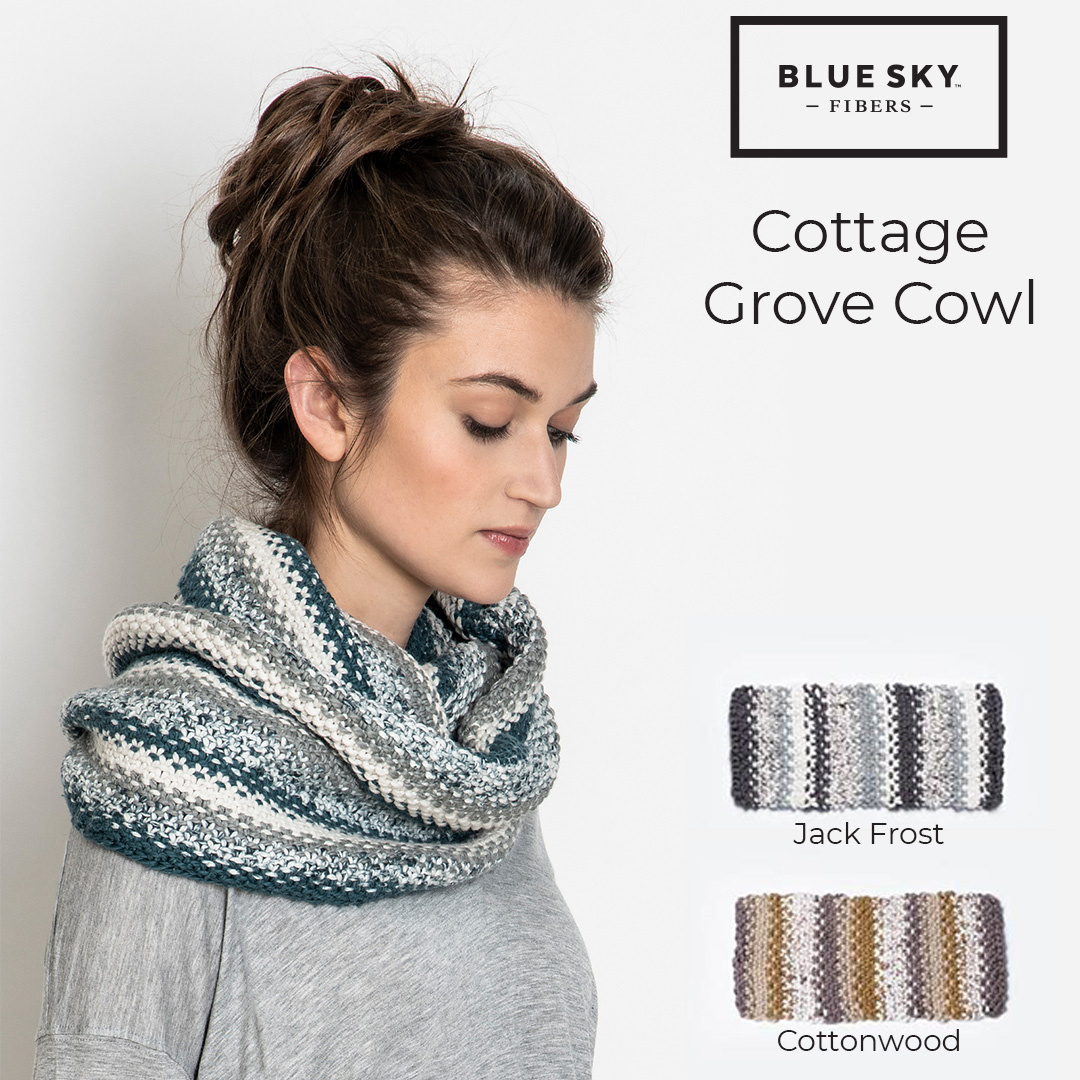 Feature Pattern of the Week - Cottage Grove Cowl