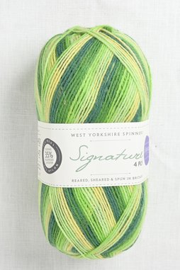 Image of WYS Signature 4 Ply 882 Spring Green