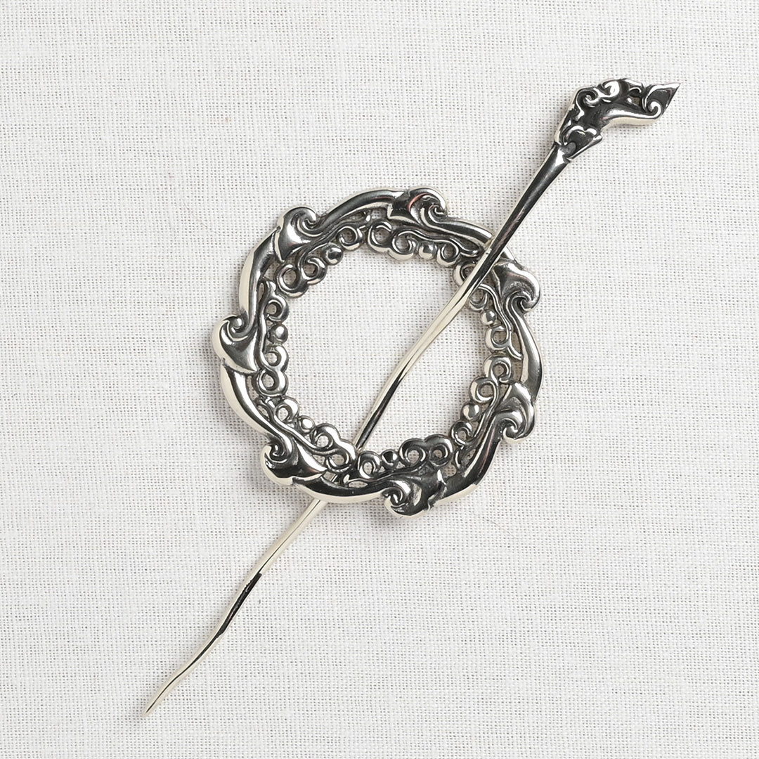 Brass Shawl Pin – Quince & Co.