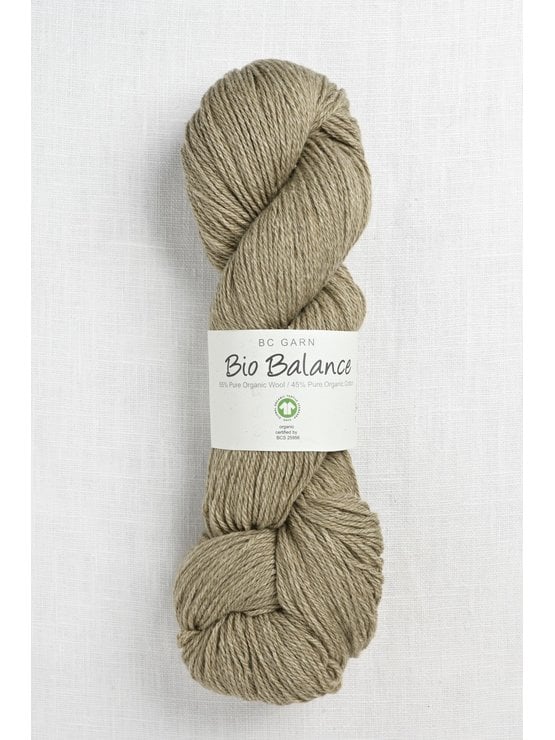 Garn Bio Balance 19 Earth Wool Company Fine Yarn