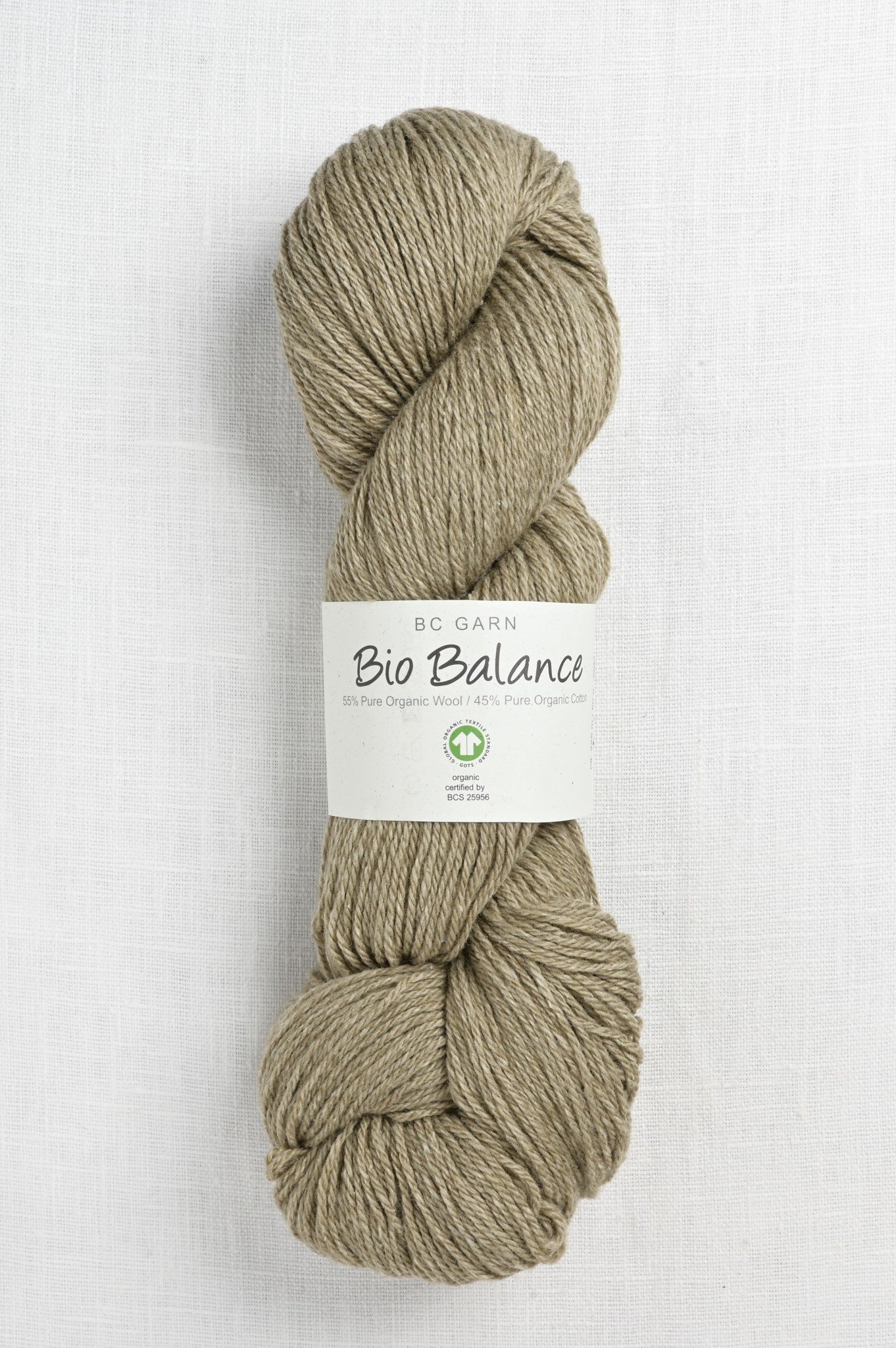 smykker Høring slå BC Garn Bio Balance 19 Earth - Wool and Company Fine Yarn