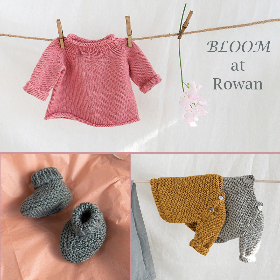 Feature Pattern of the Week - Bloom at Rowan