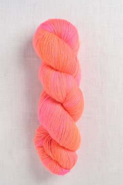 Image of Madelinetosh Tosh Merino Light Neon Peach