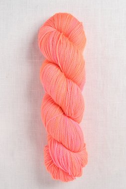 Image of Madelinetosh Tosh Sock Neon Peach