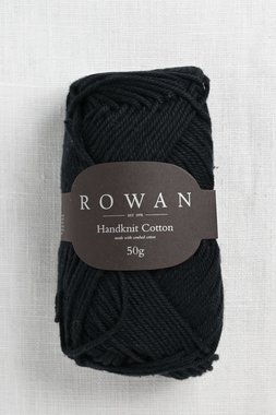 Image of Rowan Handknit Cotton 252 Black