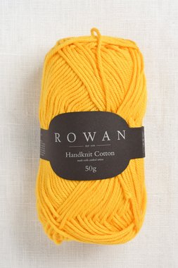 Image of Rowan Handknit Cotton 377 Canary