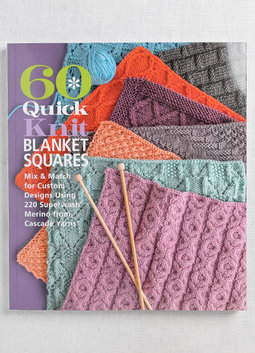 Image of Cascade Yarns 60 Quick Knit Blanket Squares