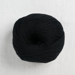 Image of Wool and the Gang Shiny Happy Cotton 18 Cinder Black