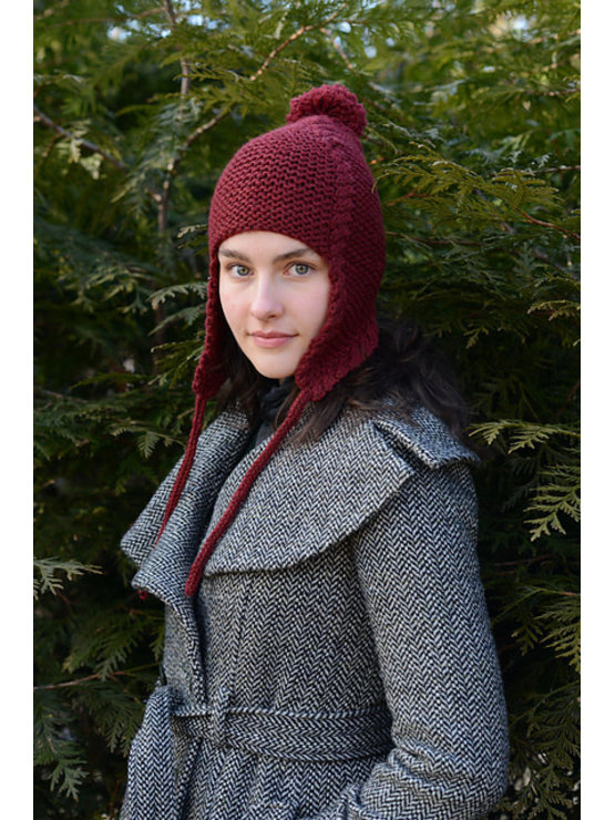 Four Winds Hat Wool and Company Fine Yarn