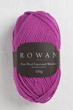 Image of Rowan Pure Wool Worsted 119 Magenta (Discontinued)
