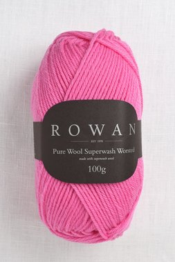 Image of Rowan Pure Wool Worsted 195 Rose (Discontinued)
