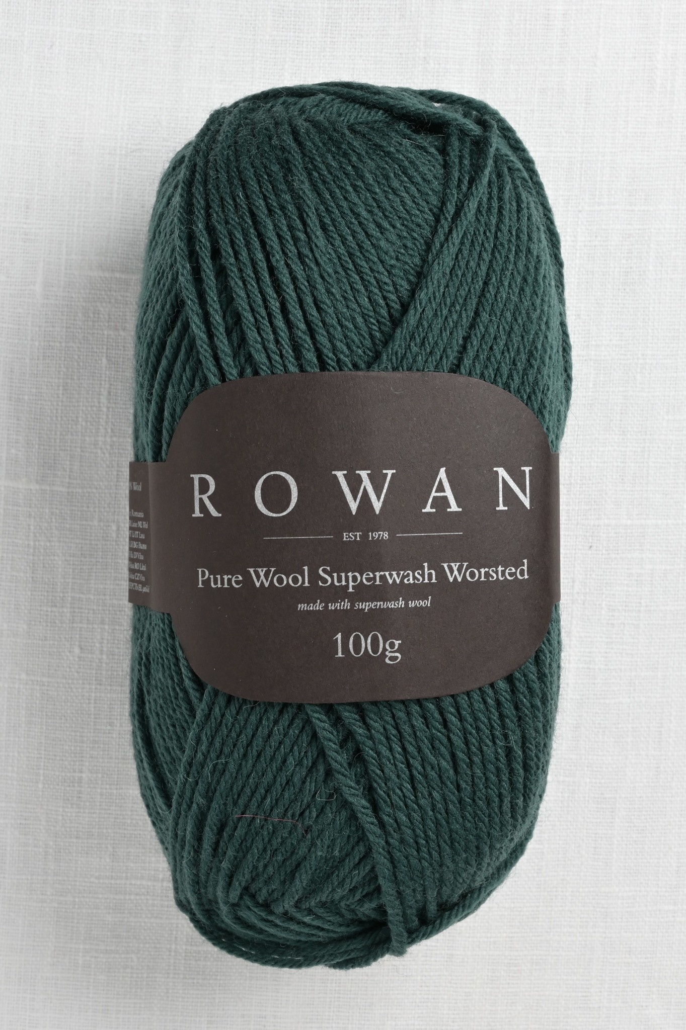 Rowan Pure Wool Worsted 200 Verdant - Wool and Fine Yarn