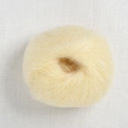Image of Lang Yarns Mohair Luxe 313 Buttercream (Discontinued)