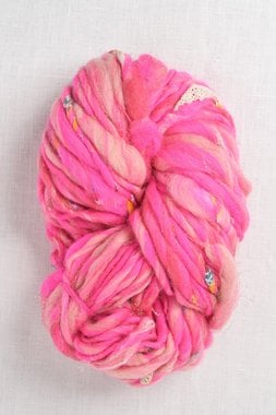 Image of Knit Collage Daisy Chain Full Fuchsia