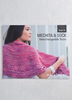 Image of Malabrigo Book 14 Mechita & Sock: Interchangeable Yarns