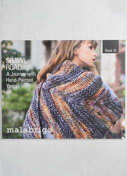 Image of Malabrigo Book 13: Shawl Road; A Journey with Hand-Painted Yarns