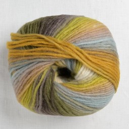 Image of Lang Yarns Cloud 1 Brass, Pale Blue, Olive (Discontinued)