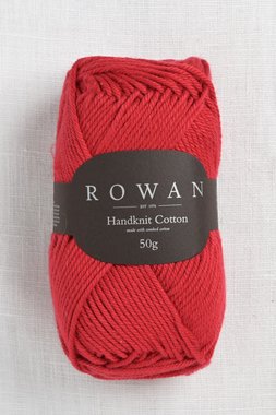 Image of Rowan Handknit Cotton 215 Rosso (Discontinued)