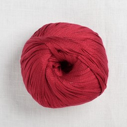 Image of Wool and the Gang Tina Tape Yarn 95 True Blood Red (Discontinued)