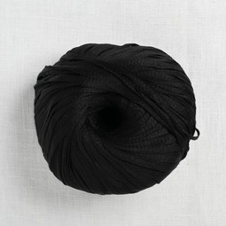 Image of Wool and the Gang Tina Tape Yarn 88 Space Black (Closeout)