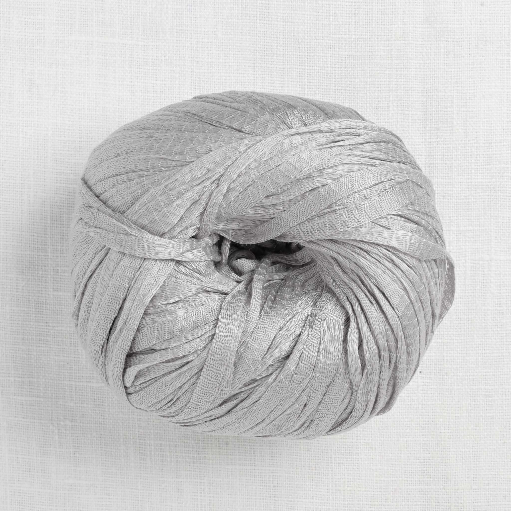 Wool and the Gang Tina Tape Yarn 76 Rocky Grey Wool and Company Fine Yarn