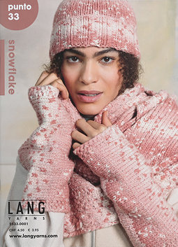 Image of Lang Punto 33: Snowflake Pattern Booklet (Limited Edition)