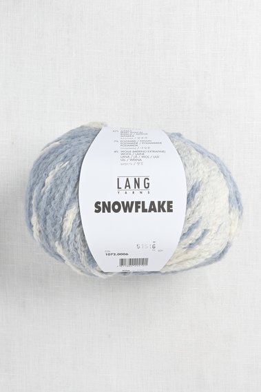 Lang Yarns Snowflake