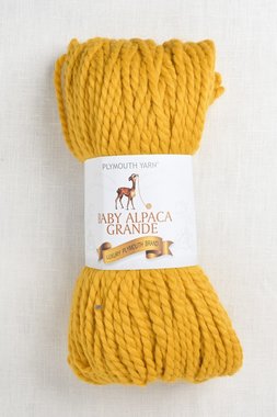 Image of Plymouth Baby Alpaca Grande 5762 Sunflower (Limited Edition)