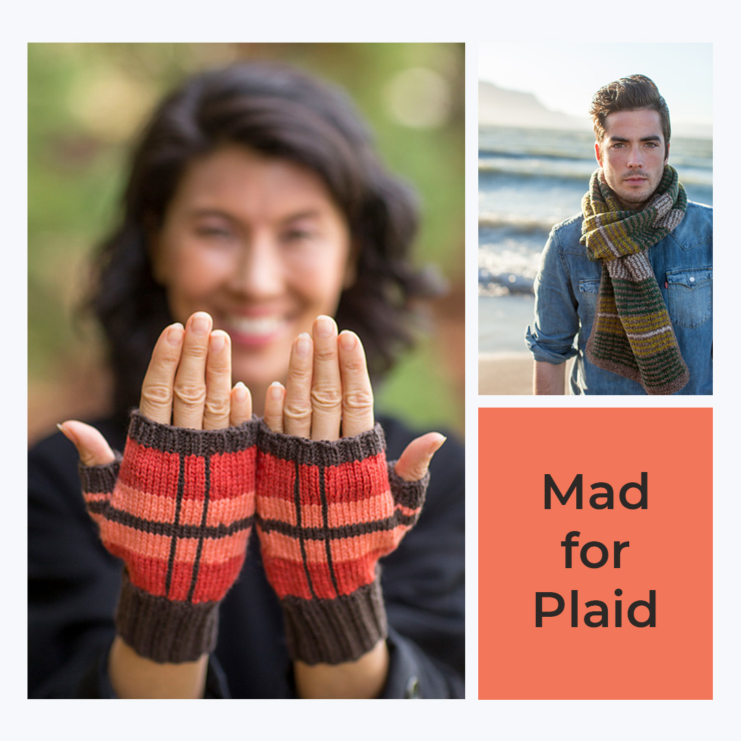 Feature Pattern of the Week - Mad for Plaid