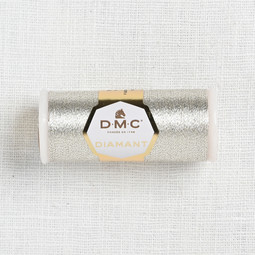 Image of DMC Diamant Thread 168 Light Silver