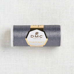 Image of DMC Diamant Thread 317 Antique Silver