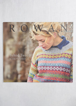 Image of Rowan Felted Tweed by Lisa Richardson (Limited Edition)