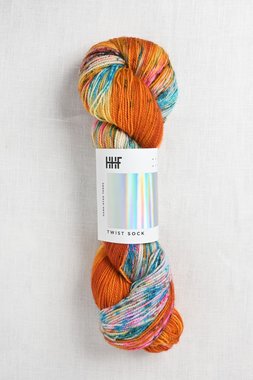 Image of Hedgehog Fibres Twist Sock Guppy