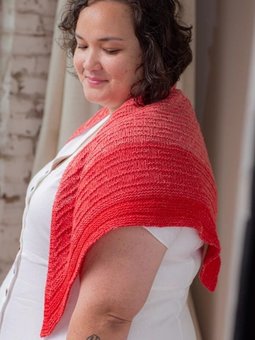 Image of Interval Shawl by Jared Flood