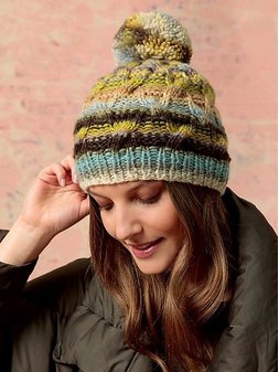 Image of Plunge Hat PTO-031_13 by LANGYARNS SWITZERLAND