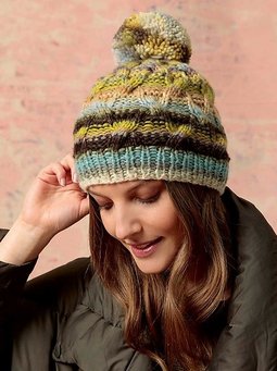Image of Plunge Hat PTO-031_13 by LANGYARNS SWITZERLAND