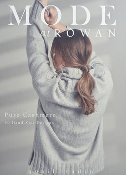 Image of Rowan Mode Pure Cashmere: 10 Hand Knit Designs by Quail Studio