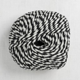 Image of Wool and the Gang Alpachino Merino 286 Black Twist (Discontinued)