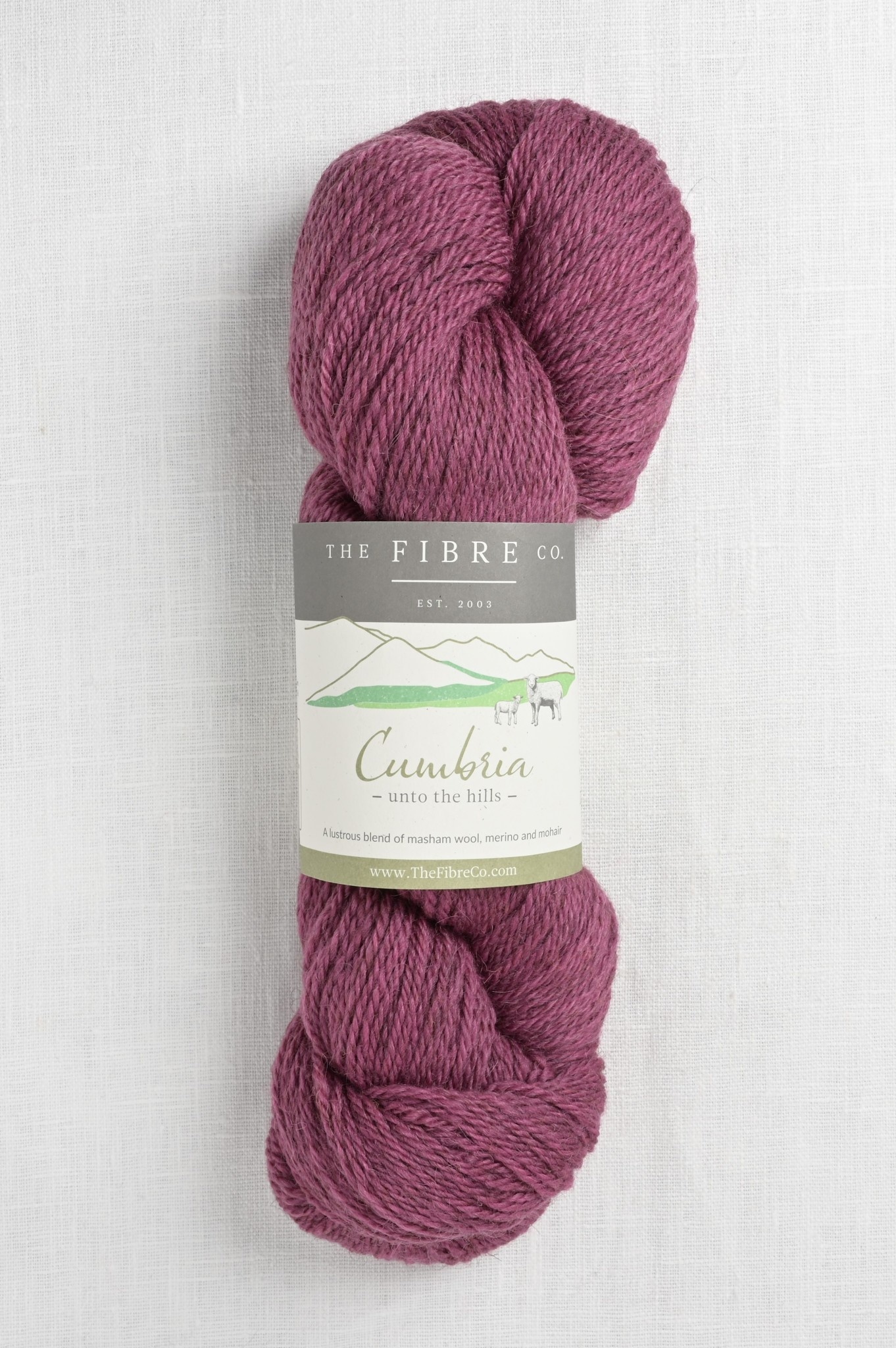 The Fibre Company Cumbria Calluna Wool and Company Fine Yarn