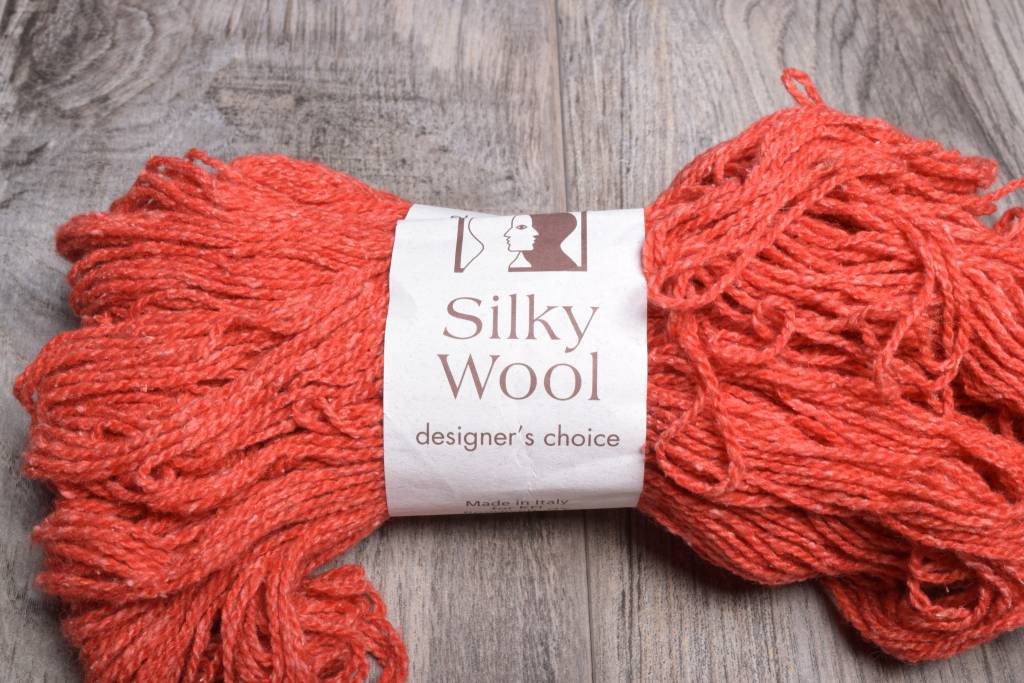 silky wool yarn