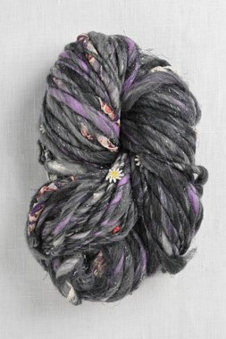 Image of Knit Collage Daisy Chain Hyacinth Purple