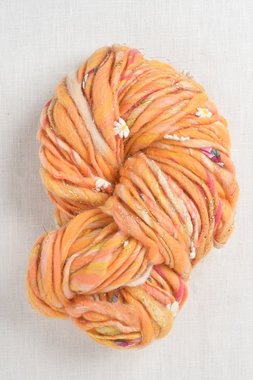 Image of Knit Collage Daisy Chain Sweet Papaya