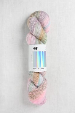 Image of Hedgehog Fibres Twist Sock Opalite