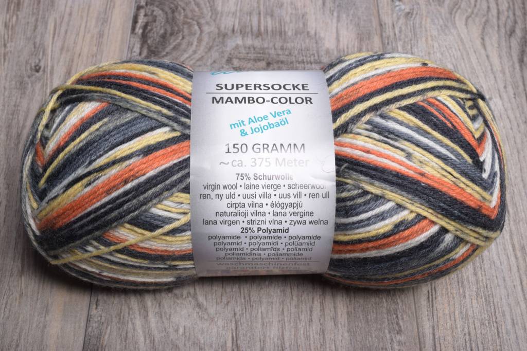 Online Supersocke 6 Ply Mambo Color 1830 Bengal Tiger