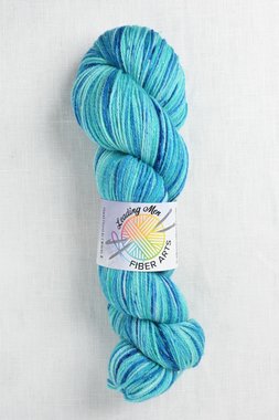 Image of Leading Men Sparkle Sock Deep Sea