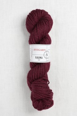 Image of Rauma Ryegarn 580 Burgundy