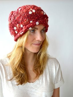 Image of Relaxed Rolled Edge Beanie