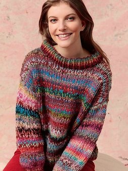 Image of Summit Sweater PTO-031_05 by LANGYARNS SWITZERLAND