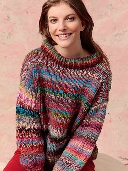 Image of Summit Sweater PTO-031_05 by LANGYARNS SWITZERLAND